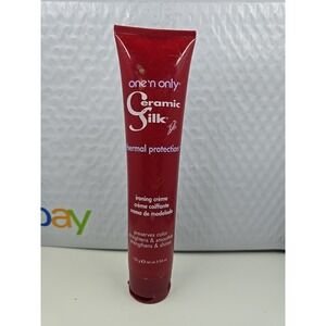 One 'n Only Ceramic Silk Thermal Protection Ironing Creme 5.94 oz  Bottle Damage